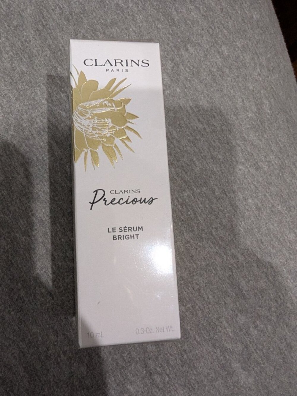 Clarins serum precious le serum bright serum new sealed box